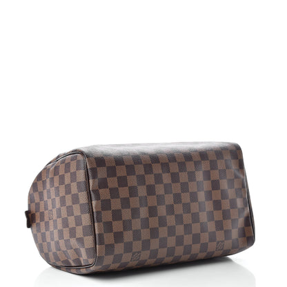 Louis Vuitton Damier Ebene Speedy 30 4 of 11