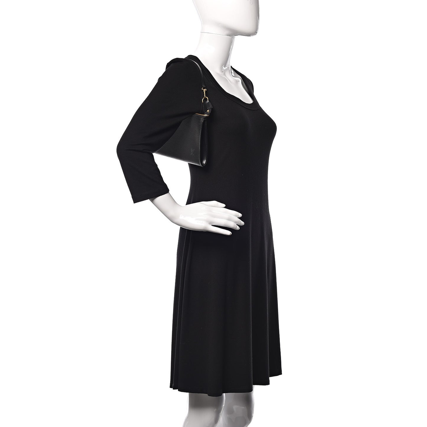 Epi Pochette Accessories 24 Black