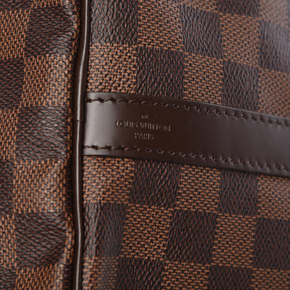 Louis Vuitton Damier Ebene Speedy Bandouliere 35 7 of 12