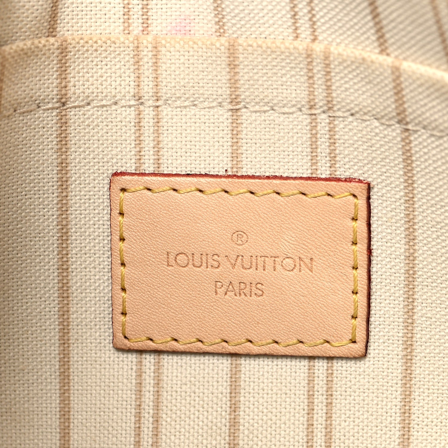 Louis Vuitton Damier Azur Neverfull MM GM Pochette 7 of 18