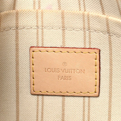 Louis Vuitton Damier Azur Neverfull MM GM Pochette 7 of 18