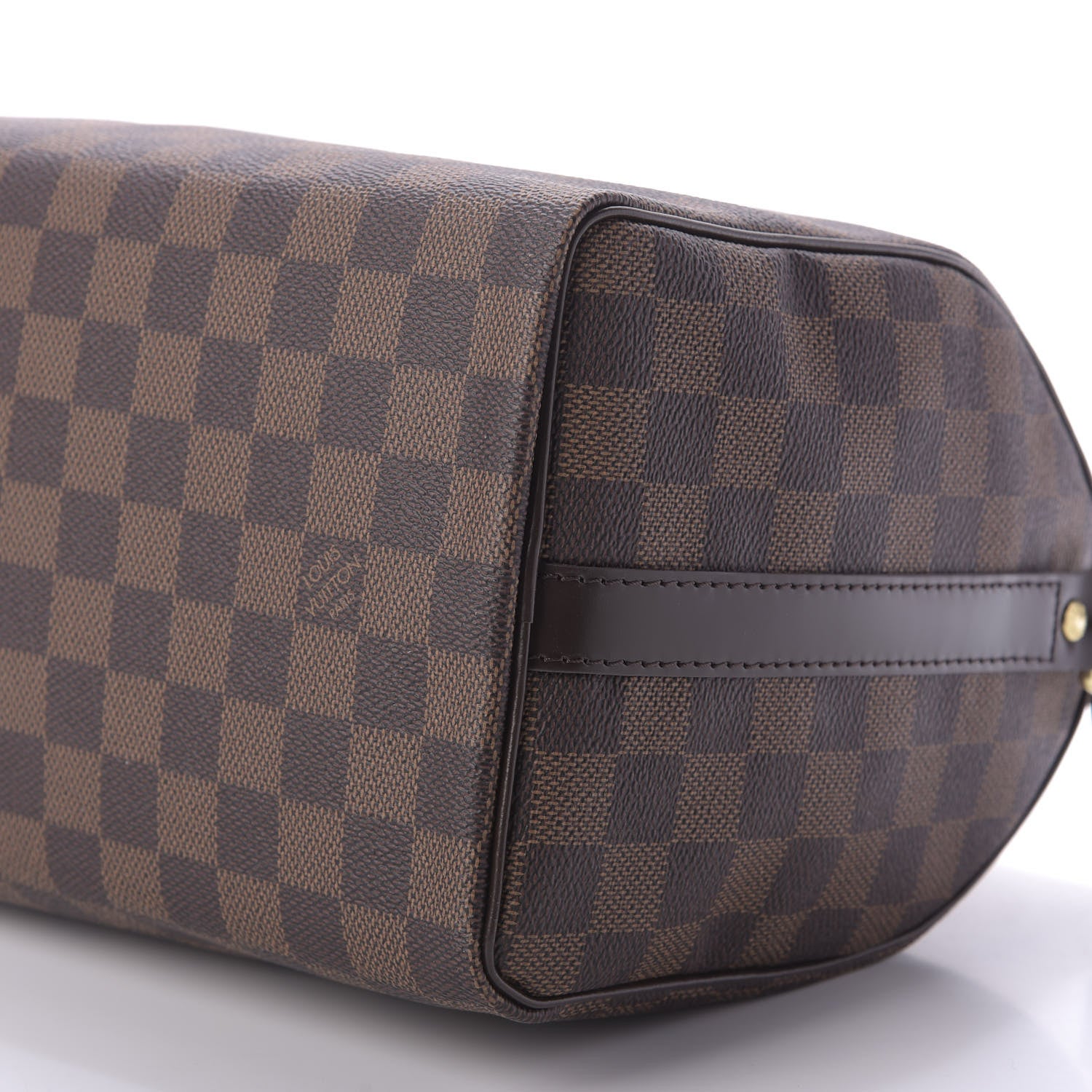 Louis Vuitton Damier Ebene Speedy Bandouliere 25 7 of 9
