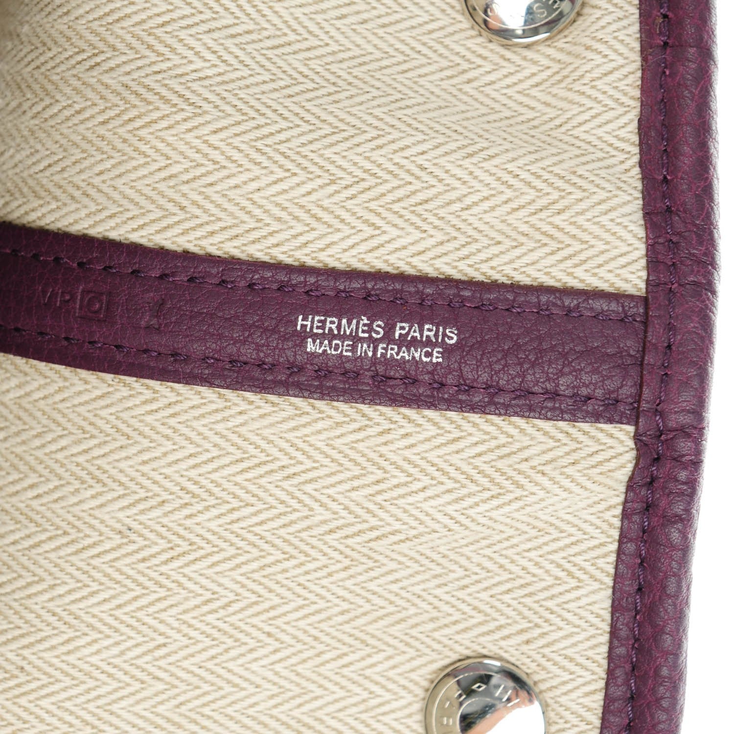 Hermes Negonda Garden Party 36 MM Cassis 6 of 9