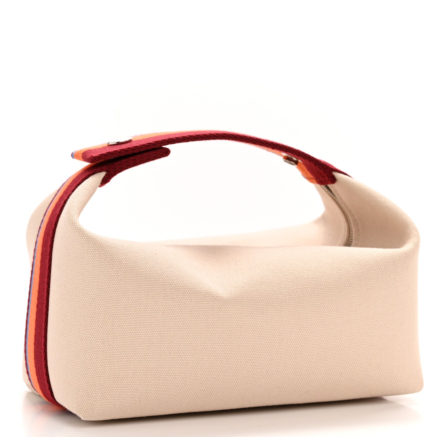Hermes Cotton Canvas H Pavillon Small Bride-A-Brac Pouch Naturel 3 of 6