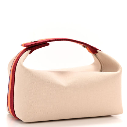 Hermes Cotton Canvas H Pavillon Small Bride-A-Brac Pouch Naturel 3 of 6