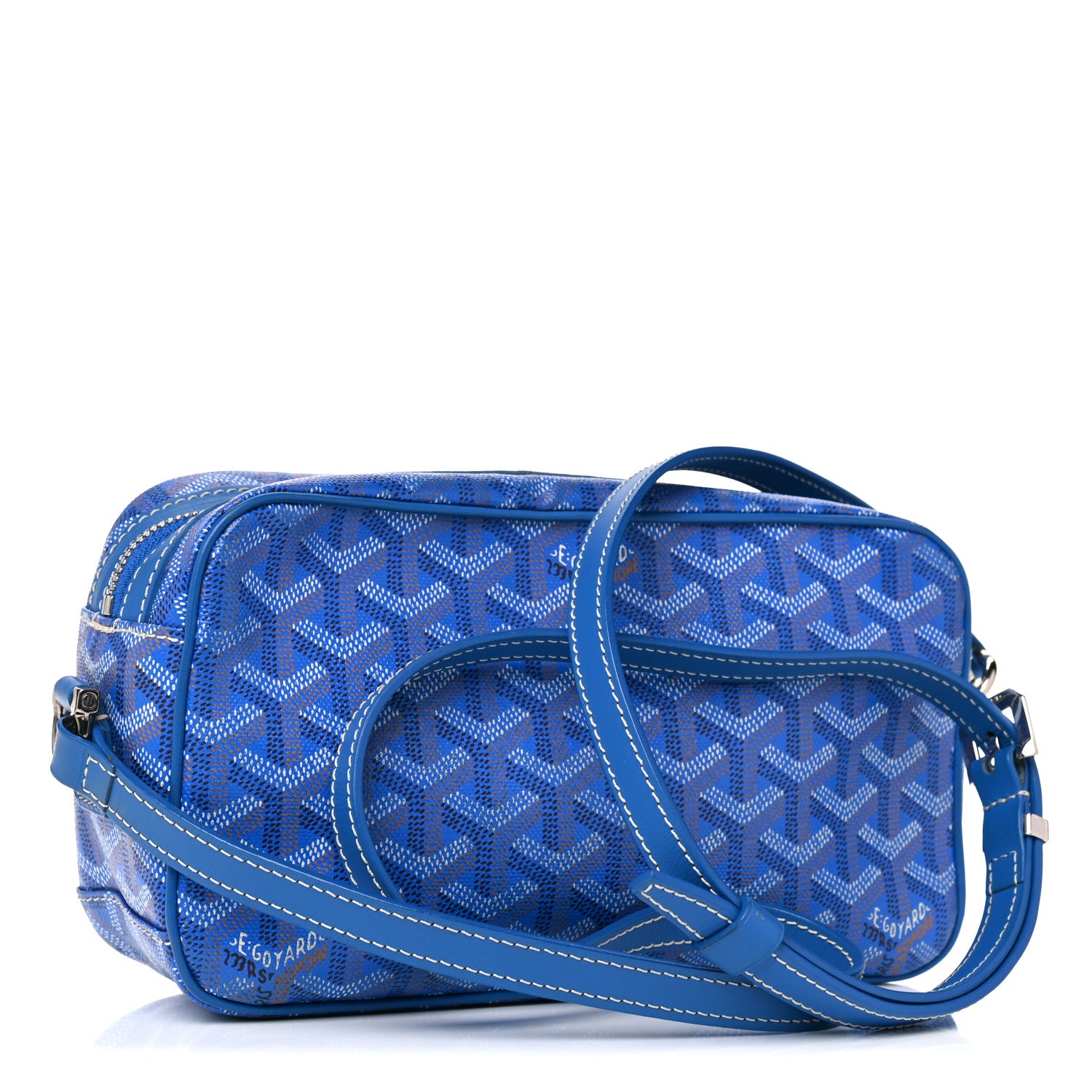 Goyard Goyardine Sac Cap Vert Sky Blue 3 of 12