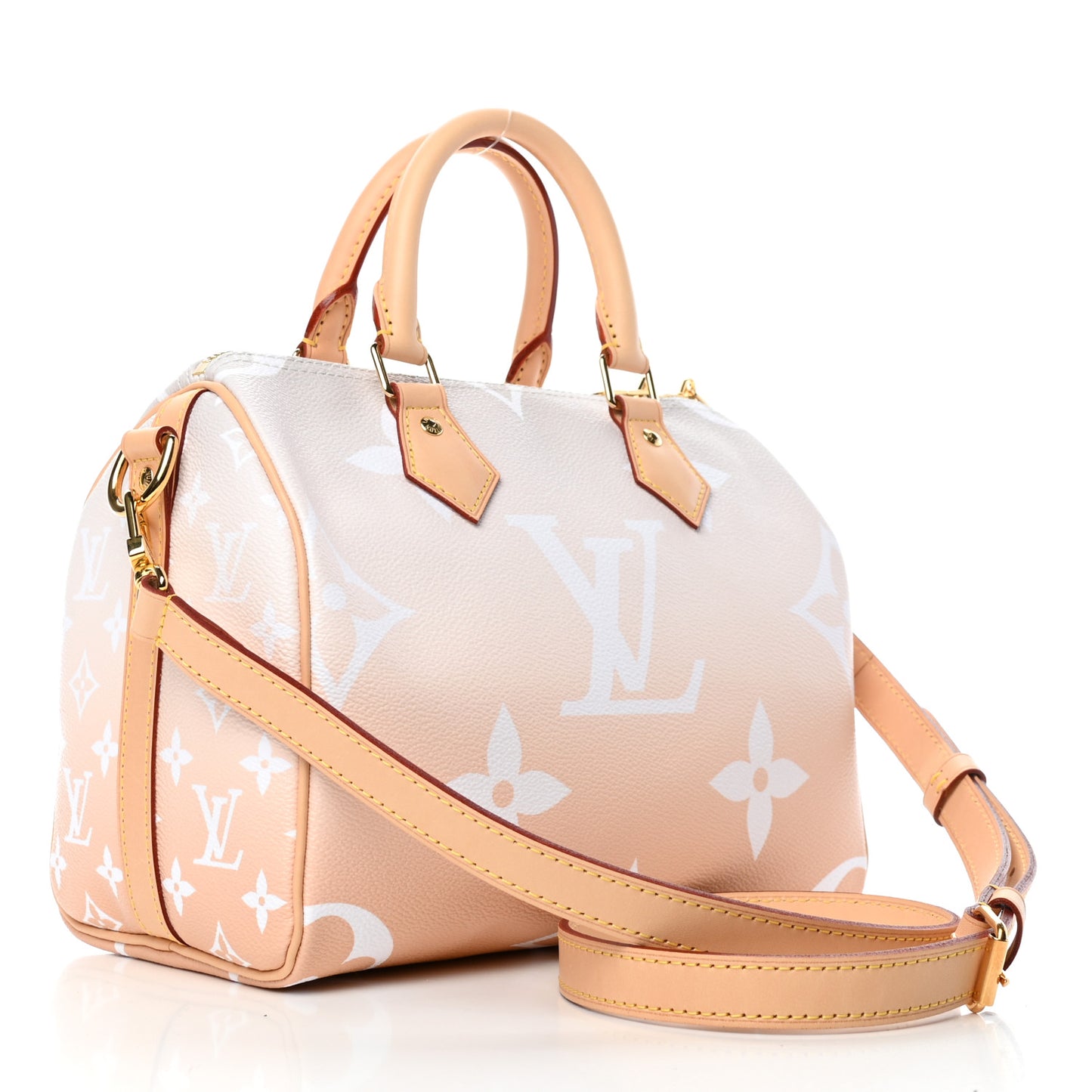 Monogram Giant By The Pool Speedy Bandouliere 25 Brume