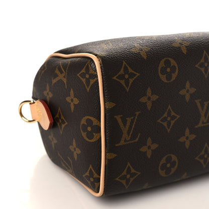 Louis Vuitton Monogram Speedy Bandouliere 20 6 of 7