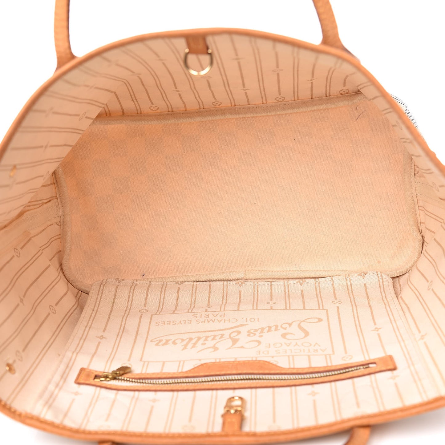 Damier Azur Neverfull MM