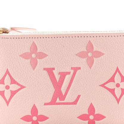 Louis Vuitton Empreinte Monogram Giant By The Pool Mini Pochette Accessories Bouton De Rose 7 of 9