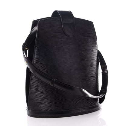 Louis Vuitton Epi Cluny Black 2 of 8