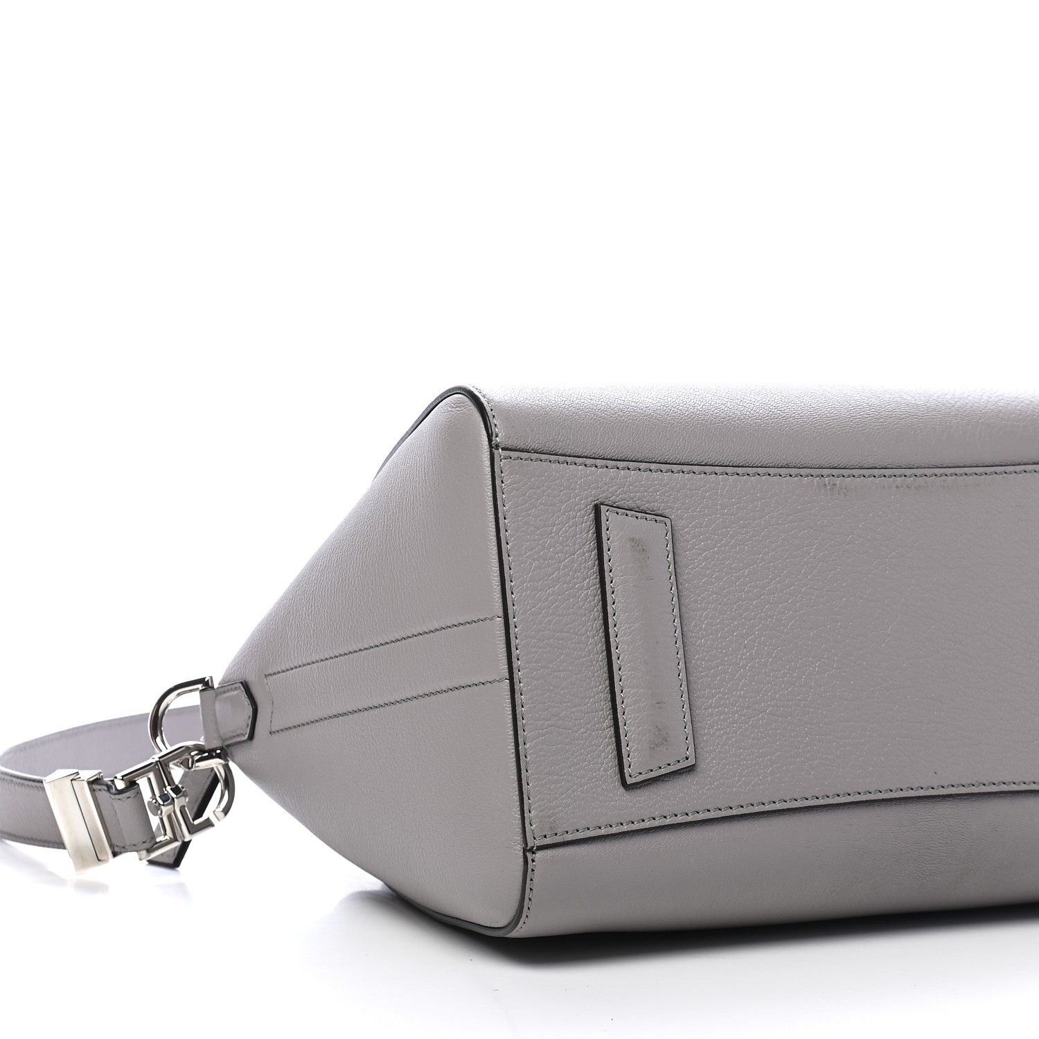 Givenchy Sugar Goatskin Small Antigona Pearl Grey 7 of 9