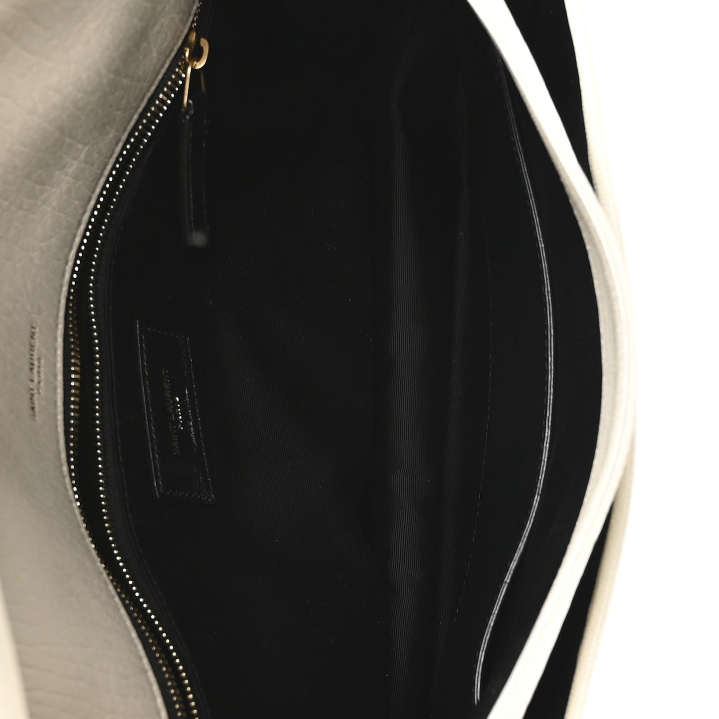 Grained Lambskin Monogram Large Niki Chain Satchel Crema Soft
