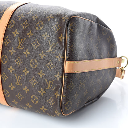Louis Vuitton Monogram Keepall Bandouliere 45 10 of 12