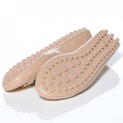 Louis Vuitton Patent Leather Oxford Ballerina Flats 37 5 of 7