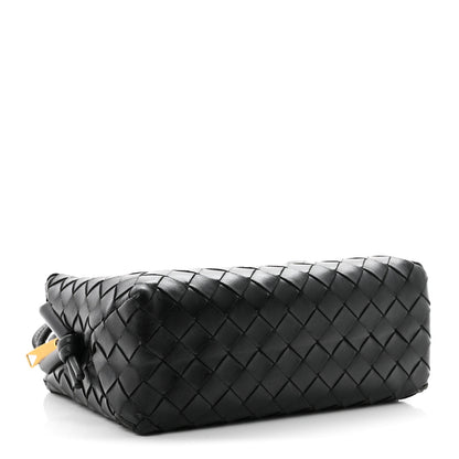 Bottega Veneta Nappa Intrecciato Small Loop Camera Bag Black 4 of 10
