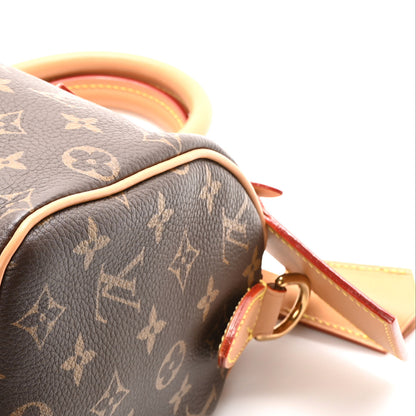 Louis Vuitton Calfskin Monogram Speedy P9 Bandouliere 25 11 of 12