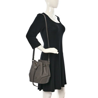 Gucci Bright Diamante Studded Small Bucket Bag Loess 2 of 11