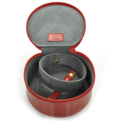 Louis Vuitton Epi Ecrin Bijoux Jewelry Box 12cm Red 6 of 7