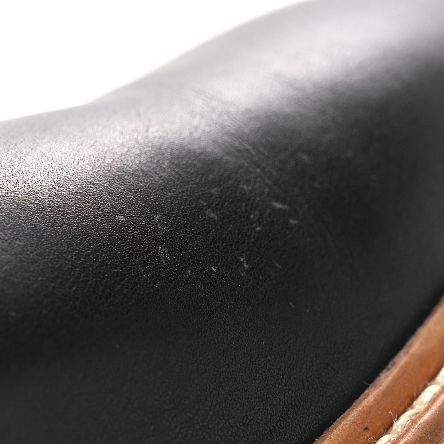 Calfskin Follow Ankle Boots 41 Black
