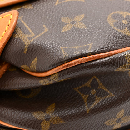Louis Vuitton Monogram Saumur 30 17 of 19