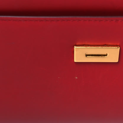 Dolce & Gabbana Vitello Morbido Small Sicily 58 Bag Red 9 of 10