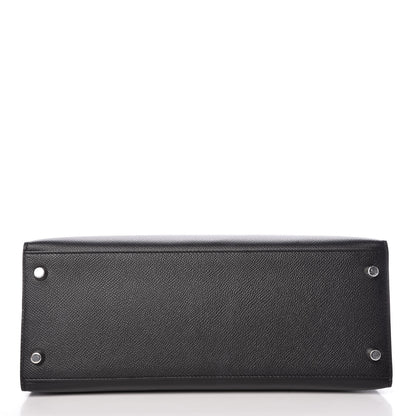 Hermes Epsom Kelly Sellier 28 Black 6 of 40