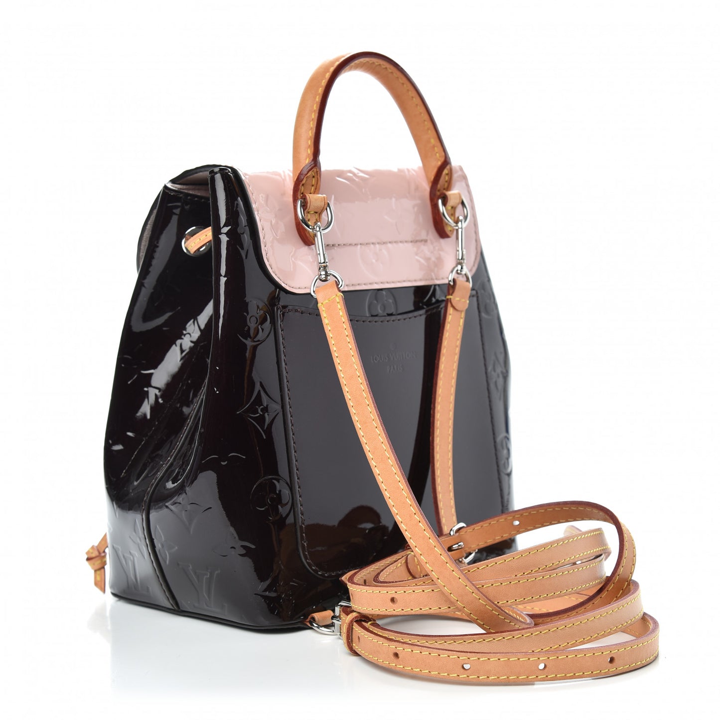 Vernis Hot Springs Backpack Rose Amarante