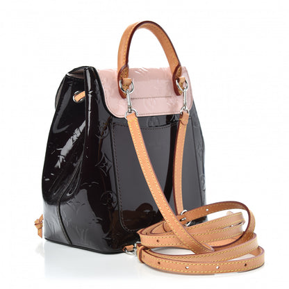 Louis Vuitton Vernis Hot Springs Backpack Rose Amarante 2 of 11
