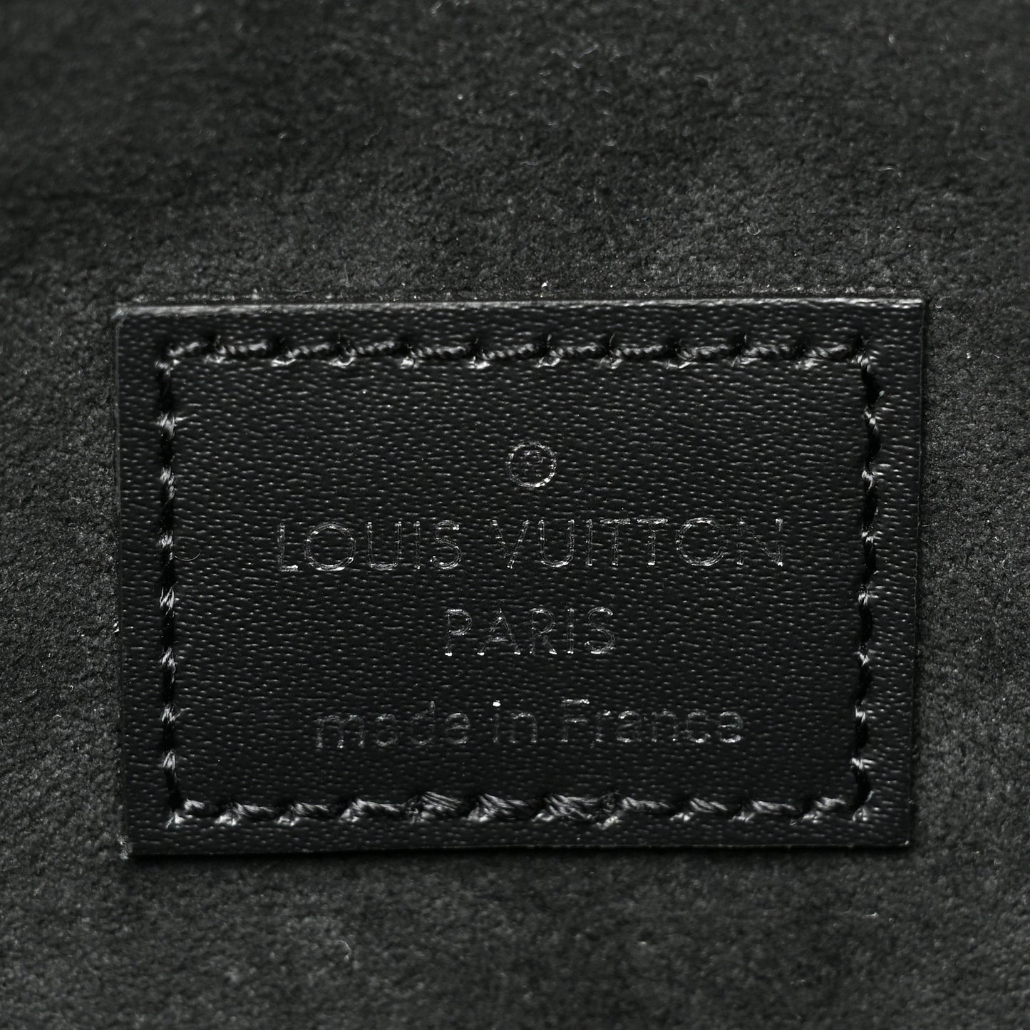 Epi Pochette Felicie Black