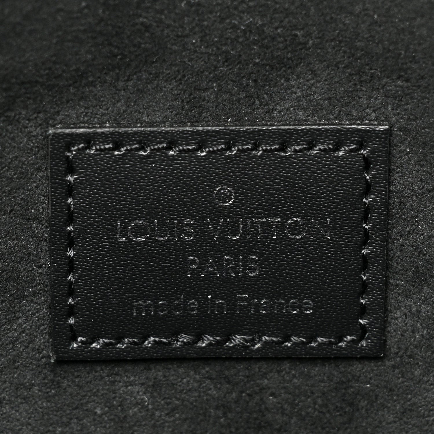 Louis Vuitton Epi Pochette Felicie Black 8 of 12