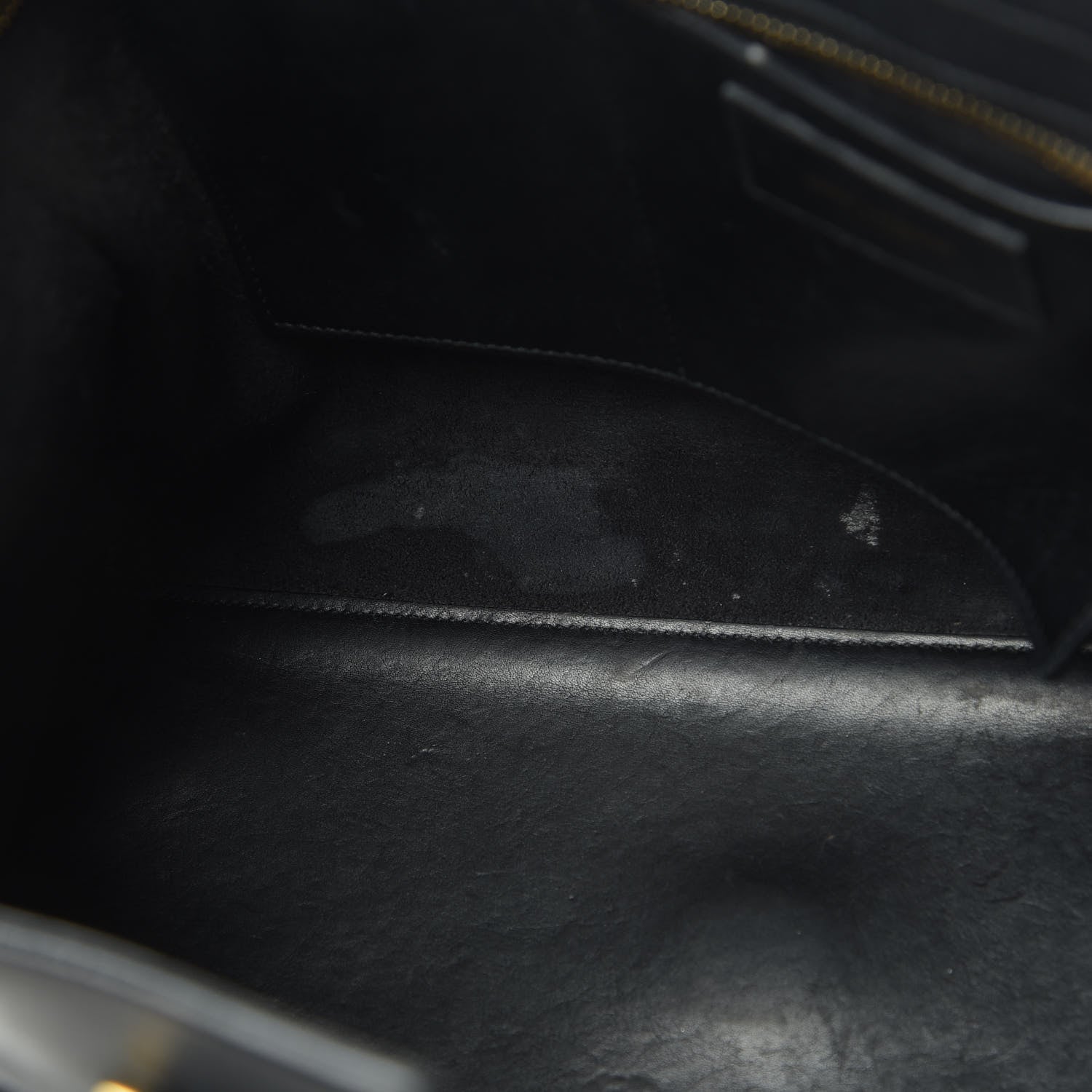 Saint Laurent Calfskin Small Classic Y Cabas Black 15 of 21