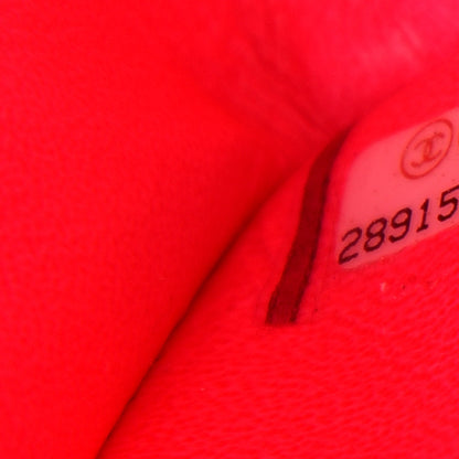 Chanel Goatskin Quilted 2.55 Reissue Mini Flap Fluorescent Pink 9 of 10
