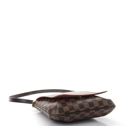 Louis Vuitton Damier Ebene Musette Salsa 4 of 7