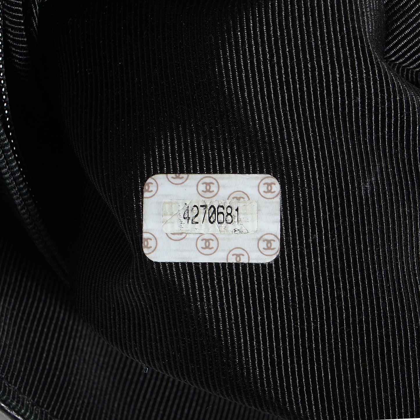 Caviar CC Backpack Black