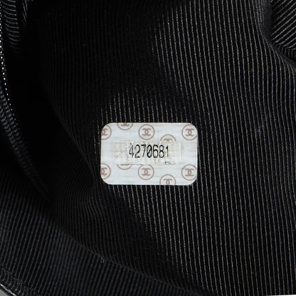 Chanel Caviar CC Backpack Black 7 of 8