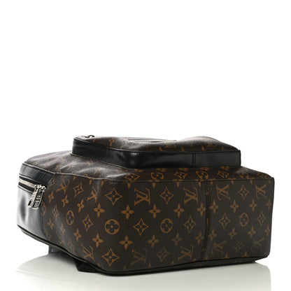 Louis Vuitton Monogram Macassar Josh Backpack 4 of 10