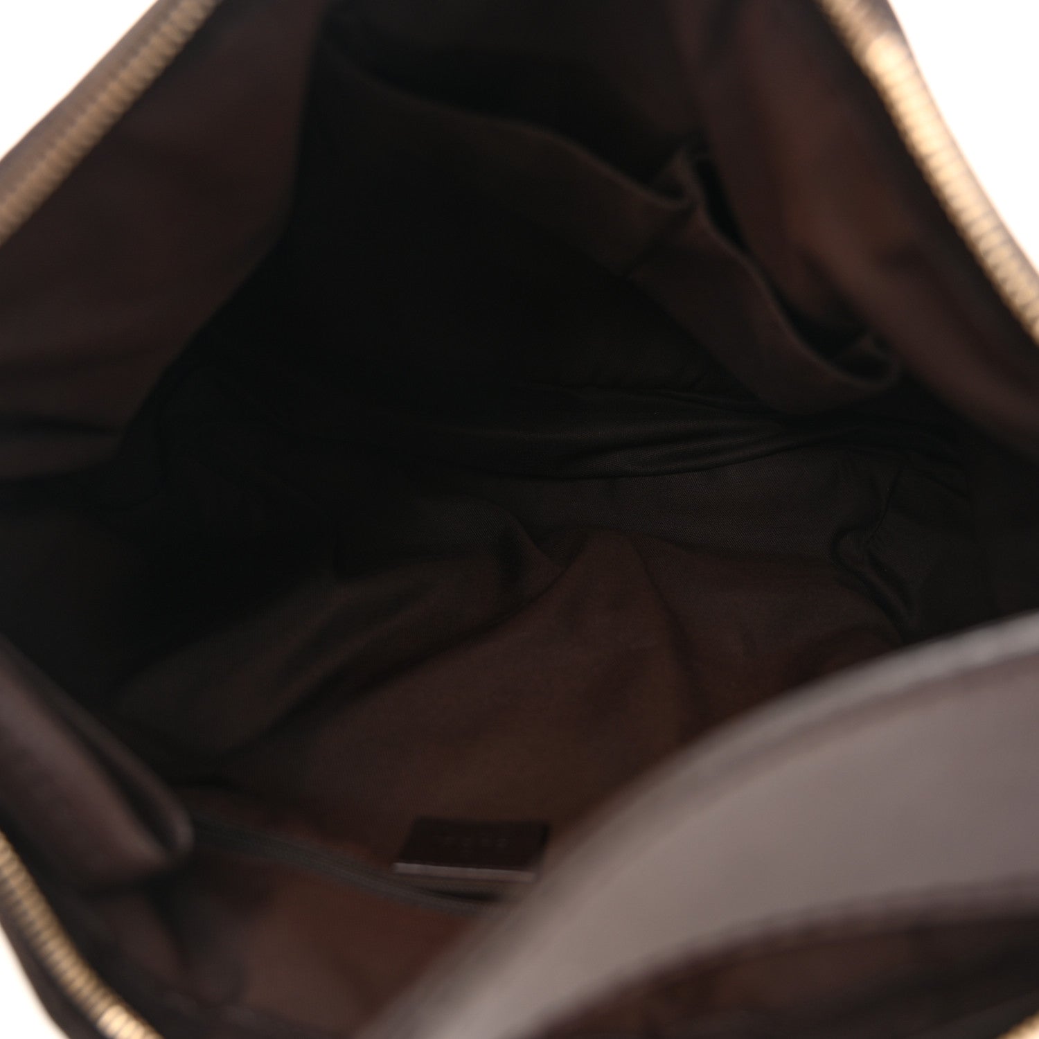 Gucci Monogram Medium Sukey Hobo Dark Brown 5 of 12
