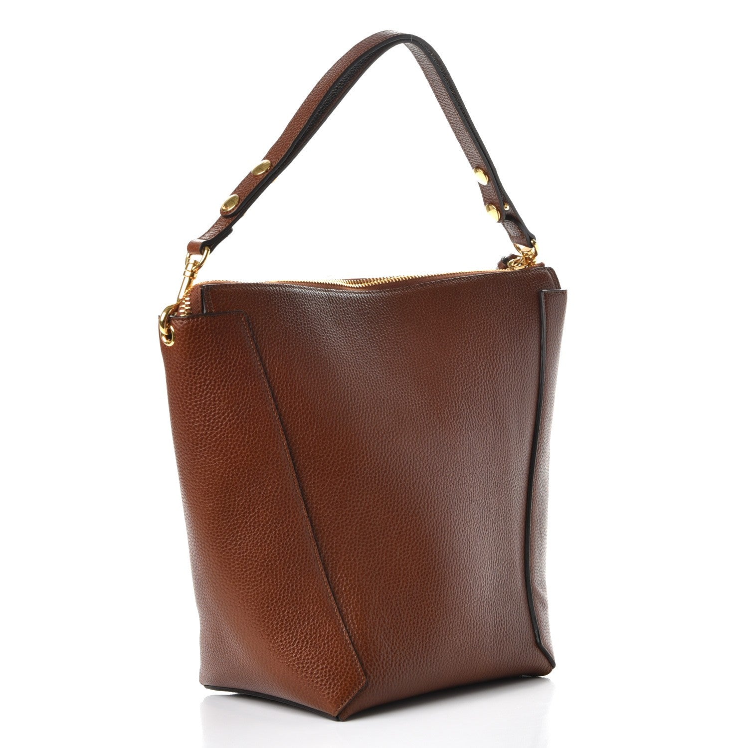Mulberry Small Classic Grain Camden Oak 3 of 6