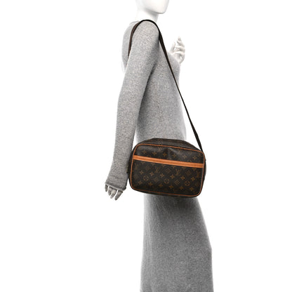 Louis Vuitton Monogram Reporter PM 2 of 10