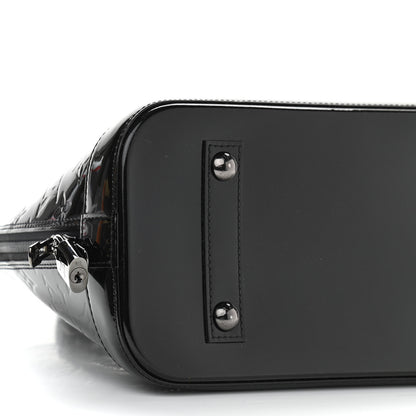 Louis Vuitton Vernis Alma PM Noir Magnetique 8 of 10
