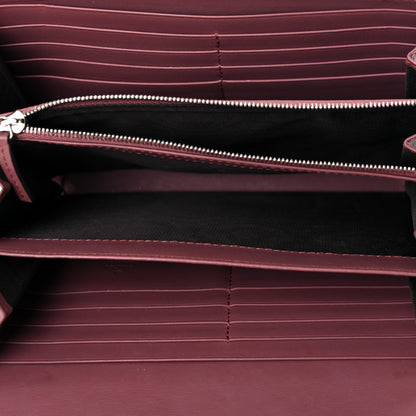 Gucci GG Supreme Monogram Blooms Mini Dionysus Chain Wallet Beige Multicolor Dry Rose 7 of 14