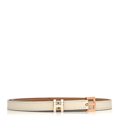 Hermes Epsom 15mm Pop H Belt 70 Craie 1 of 6