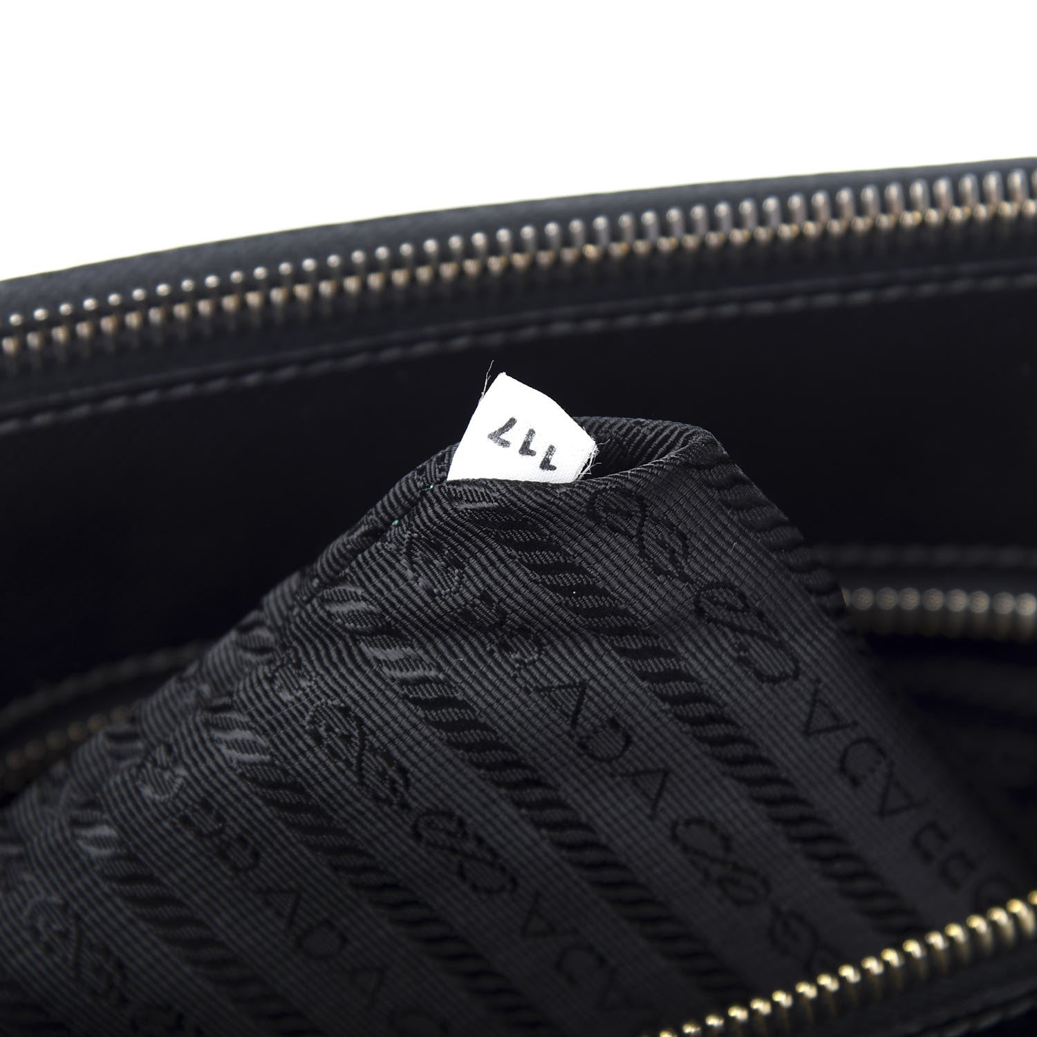 Prada Saffiano Medium Galleria Double Zip Tote Black 5 of 12