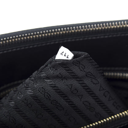 Prada Saffiano Medium Galleria Double Zip Tote Black 5 of 12