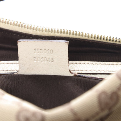 Gucci GG Monogram Medium Charmy Hobo Off White 7 of 15