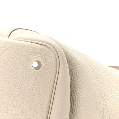 Hermes Taurillon Clemence Picotin Lock 22 MM Beton 12 of 12