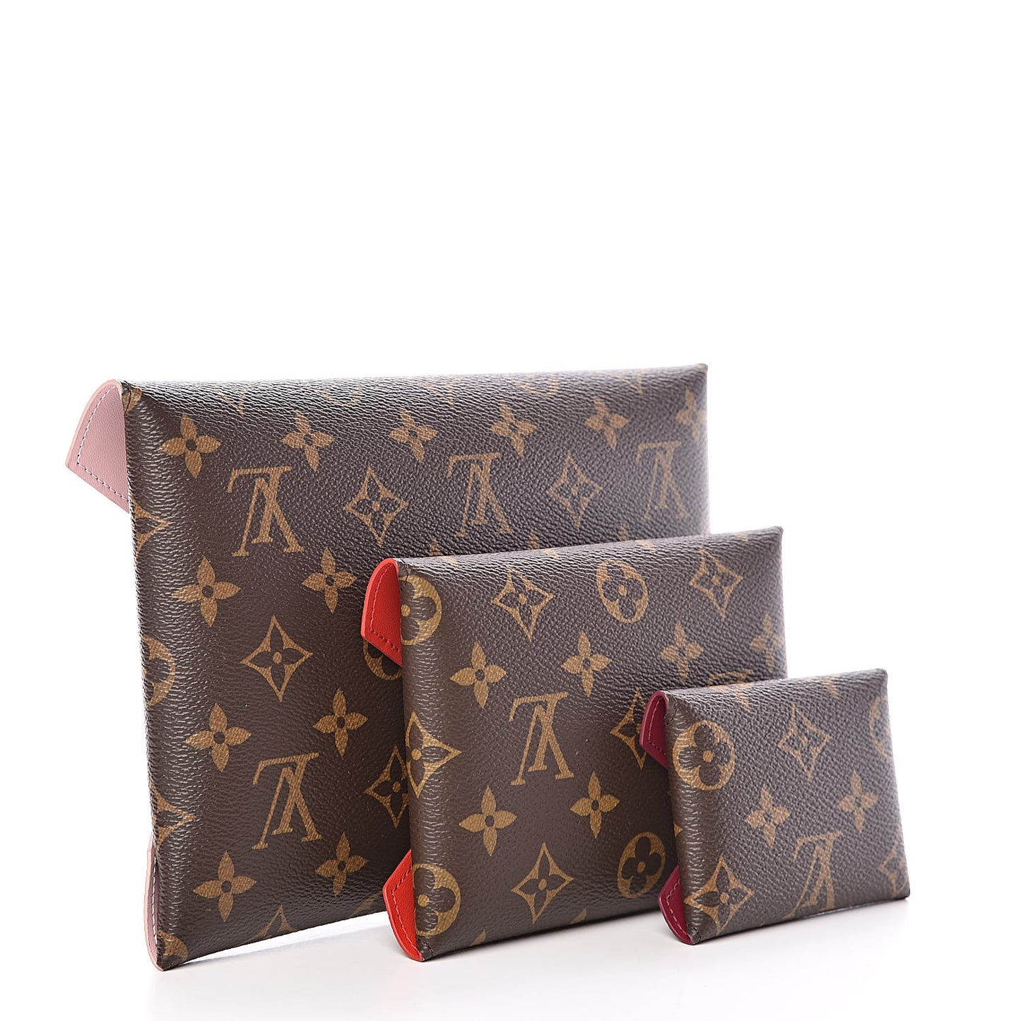 Monogram Kirigami Pochette Set