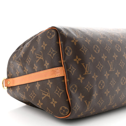 Louis Vuitton Monogram Speedy Bandouliere 35 9 of 11