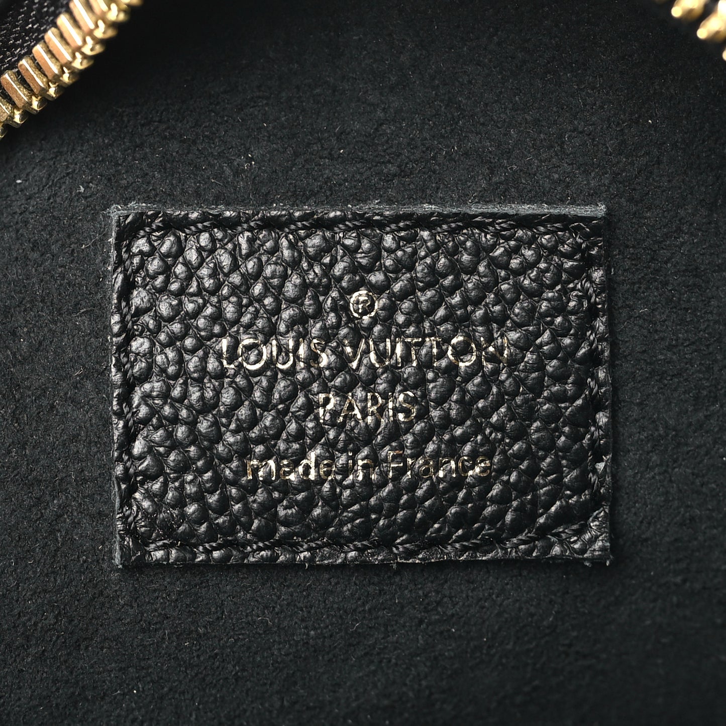 Empreinte Boite Chapeau Souple MM Black